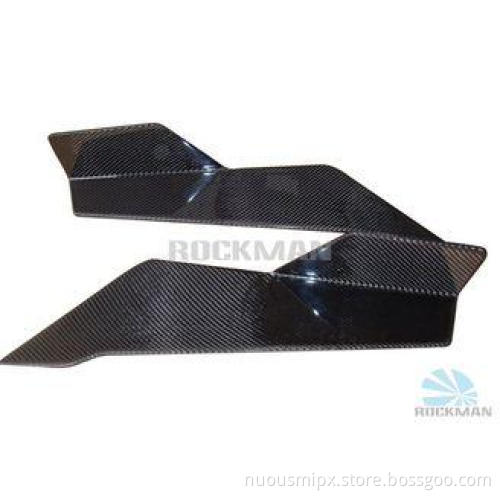 Custom 2006 Honda Accord Front Lip CL7 Carbon Fiber Front L